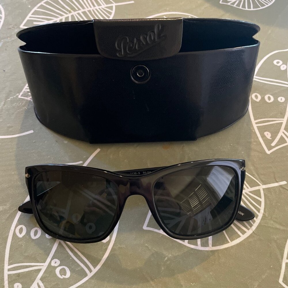 Persol Black Sunglasses